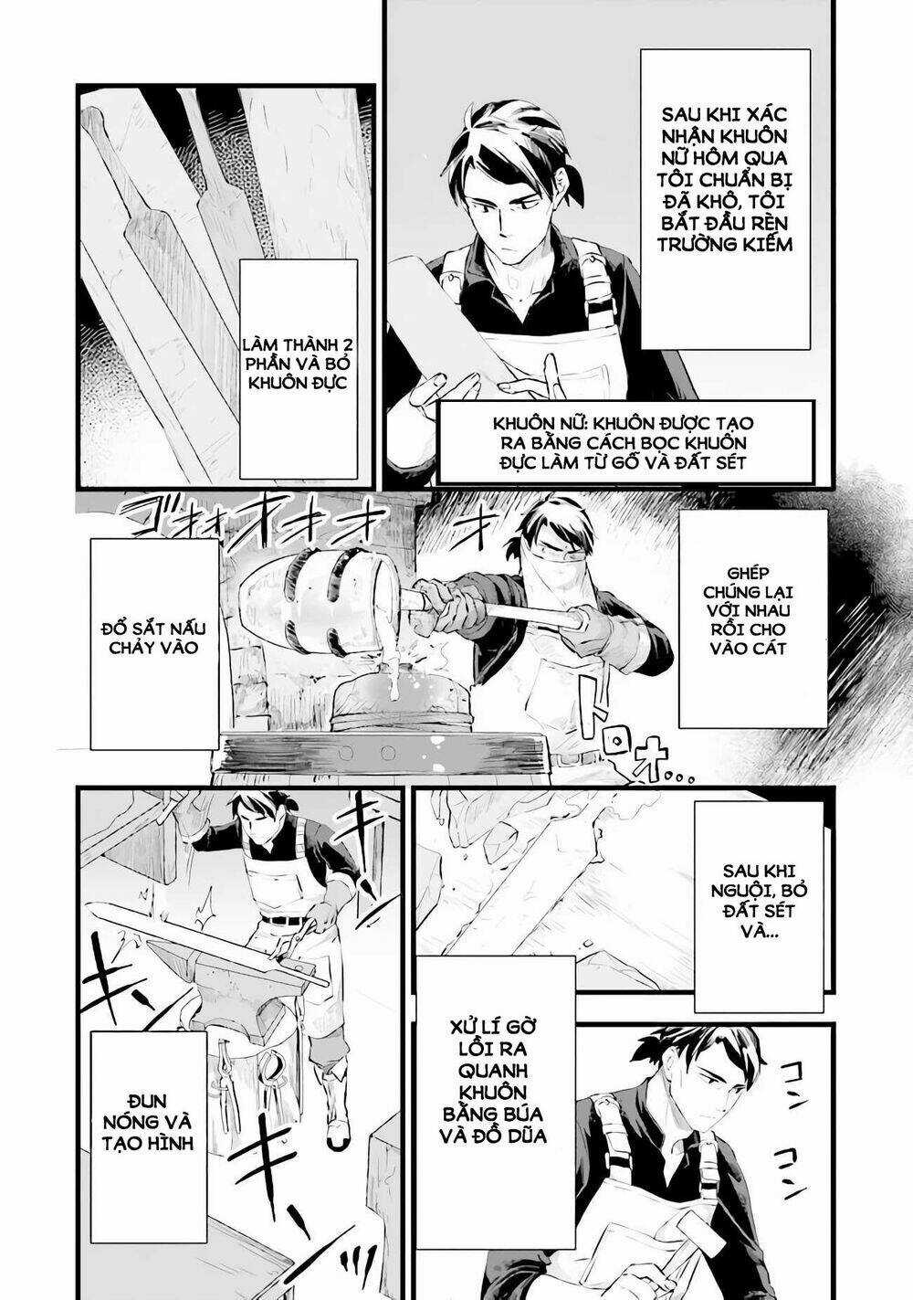 Kajiya De Hajimeru Slow Life Chapter 4 trang 2