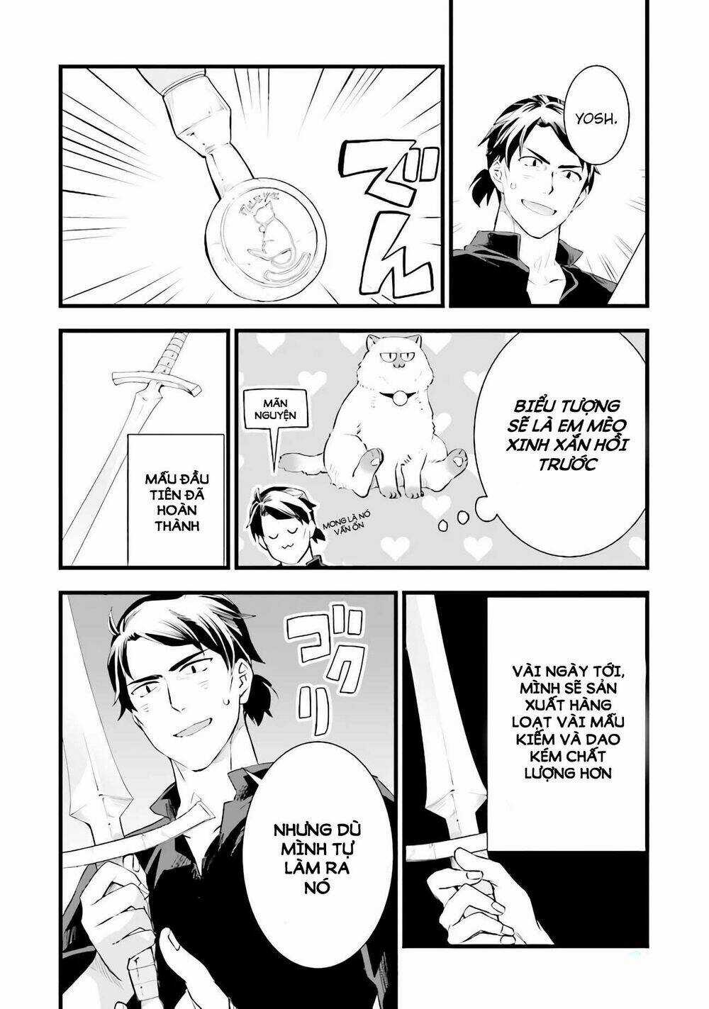 Kajiya De Hajimeru Slow Life Chapter 4 trang 4