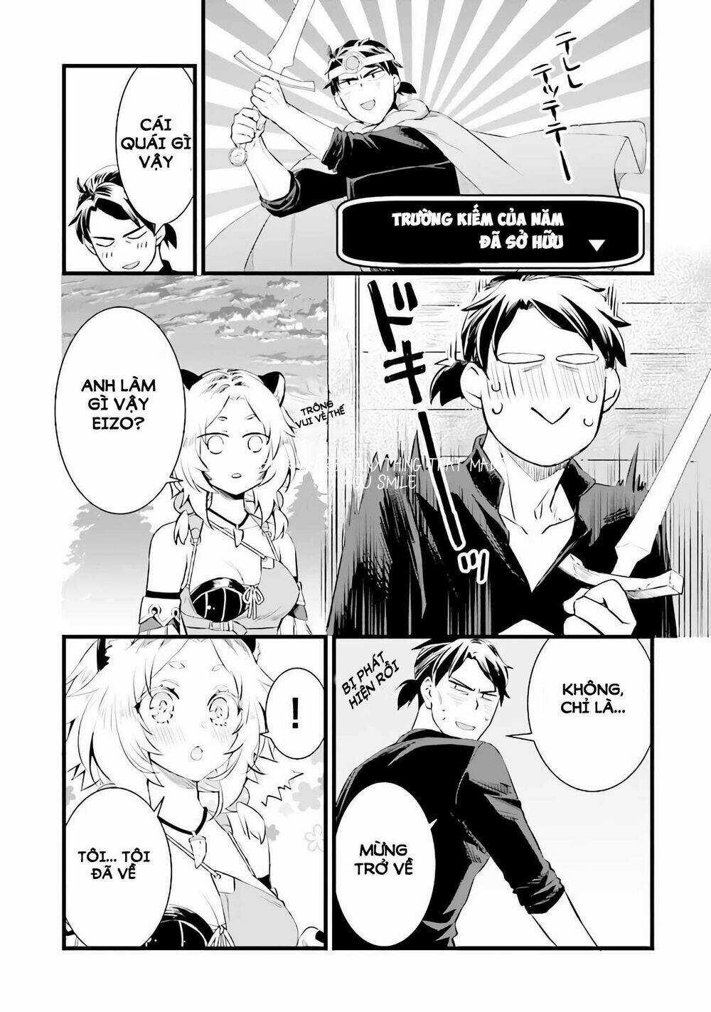 Kajiya De Hajimeru Slow Life Chapter 4 trang 5