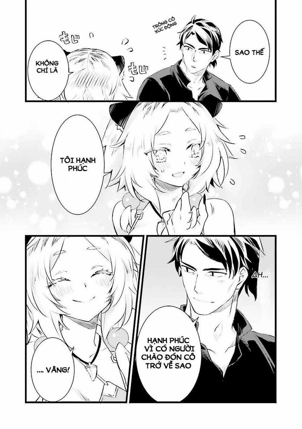 Kajiya De Hajimeru Slow Life Chapter 4 trang 6