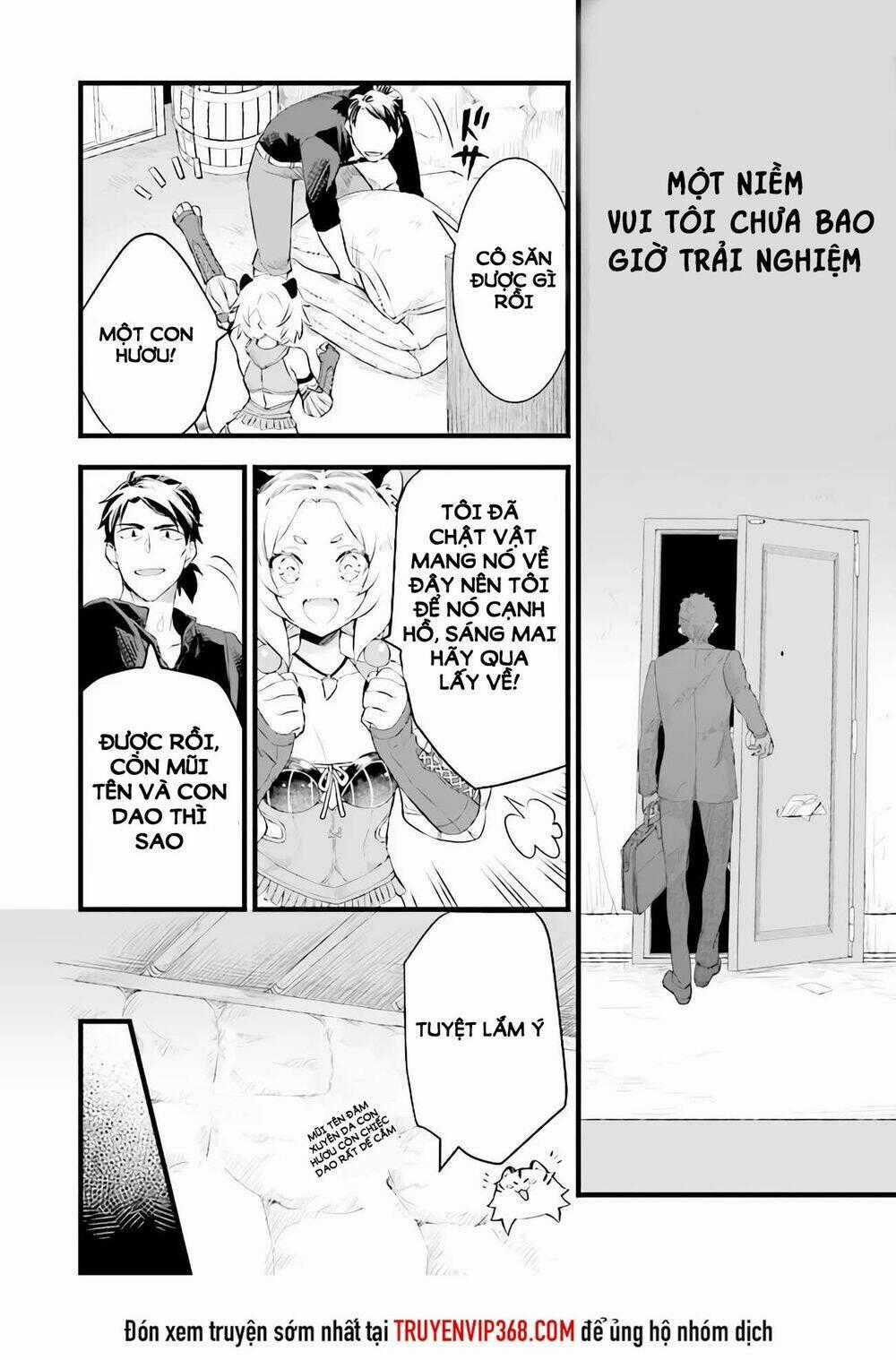 Kajiya De Hajimeru Slow Life Chapter 4 trang 7