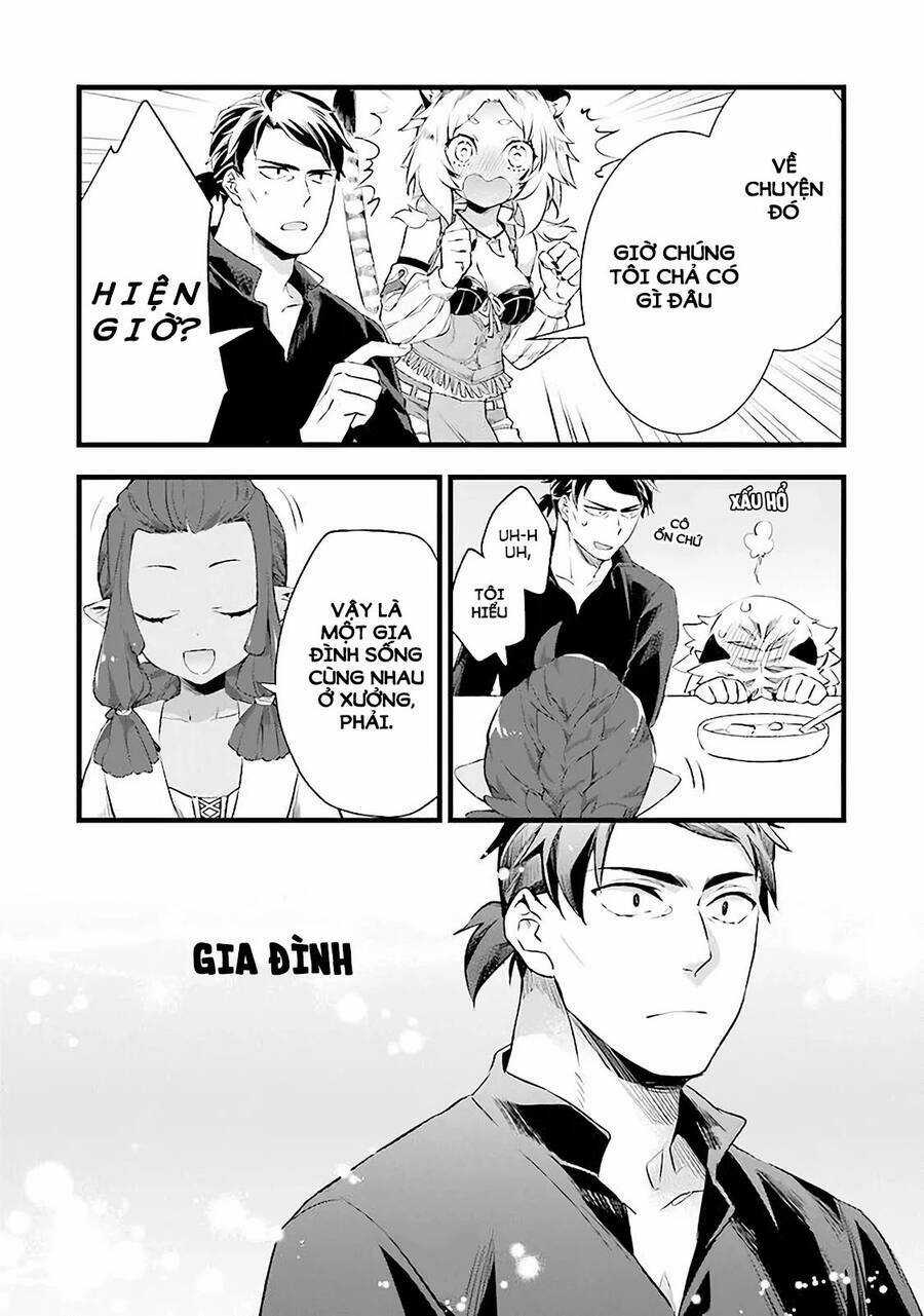 Kajiya De Hajimeru Slow Life Chapter 5 trang 12