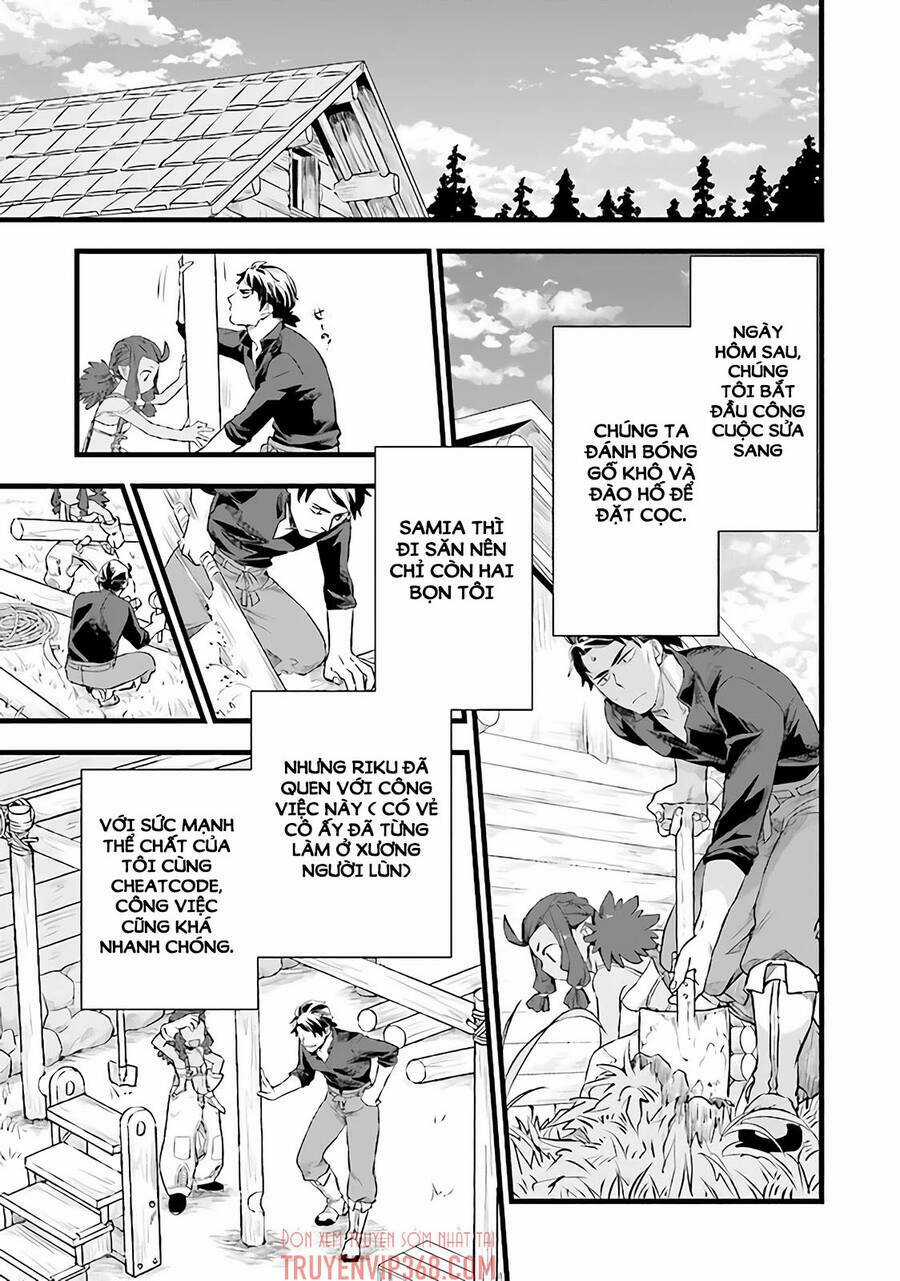 Kajiya De Hajimeru Slow Life Chapter 5 trang 14