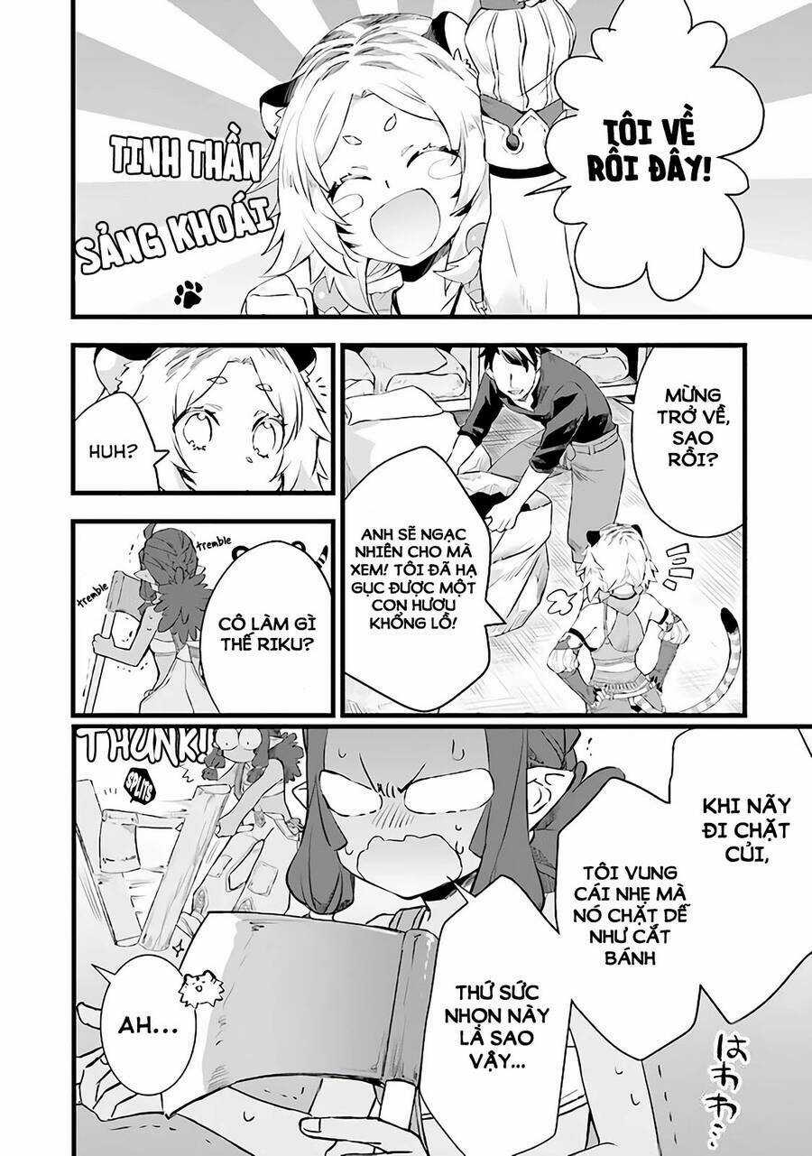 Kajiya De Hajimeru Slow Life Chapter 5 trang 15