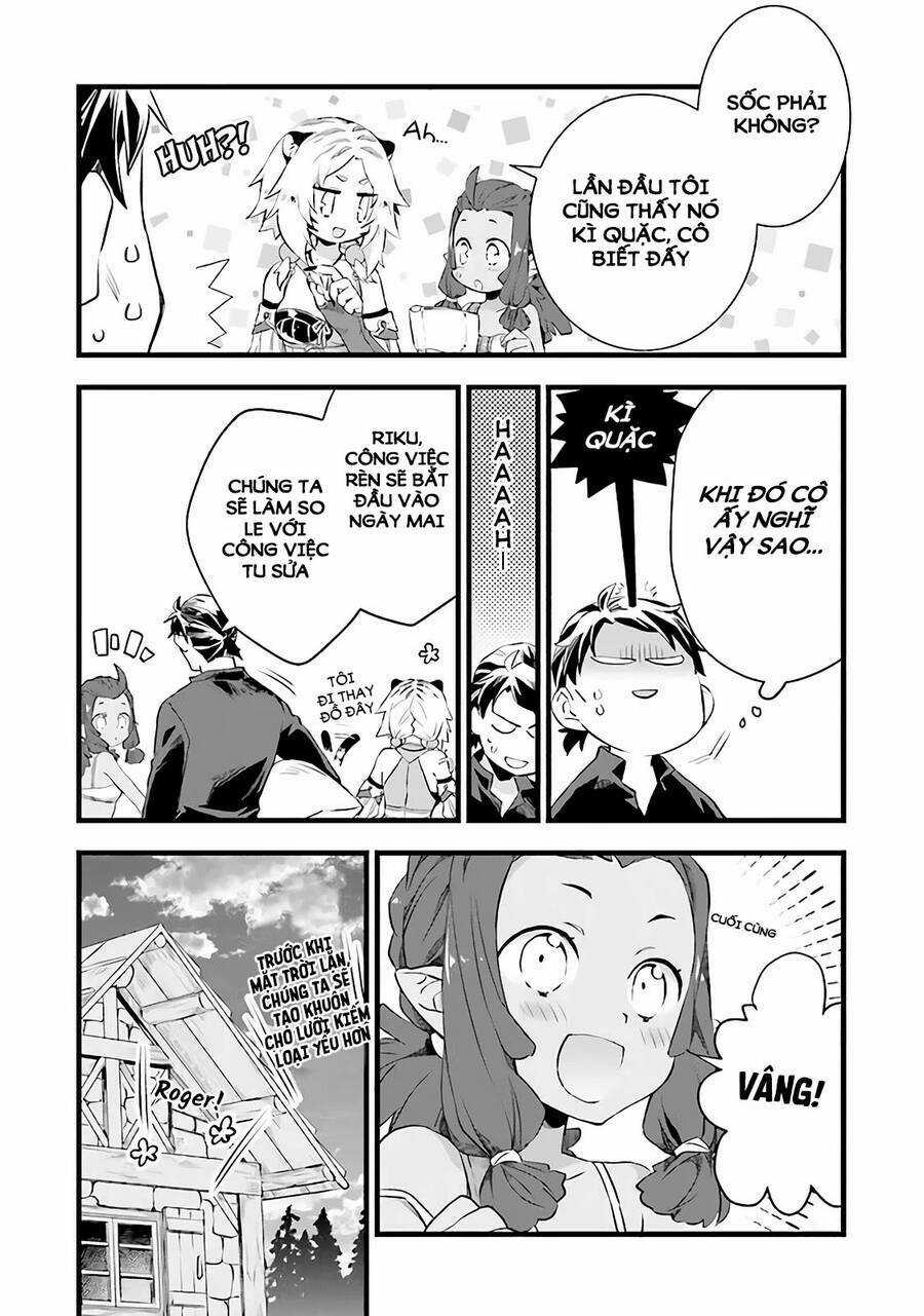 Kajiya De Hajimeru Slow Life Chapter 5 trang 16