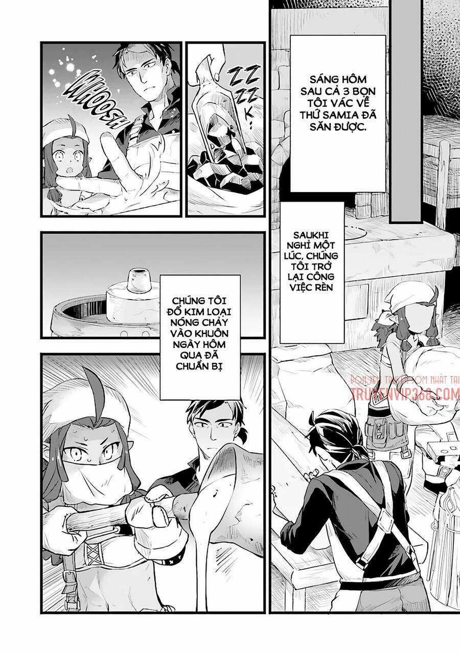 Kajiya De Hajimeru Slow Life Chapter 5 trang 17