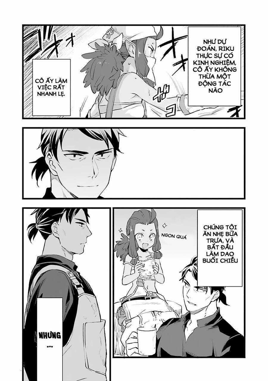 Kajiya De Hajimeru Slow Life Chapter 5 trang 18