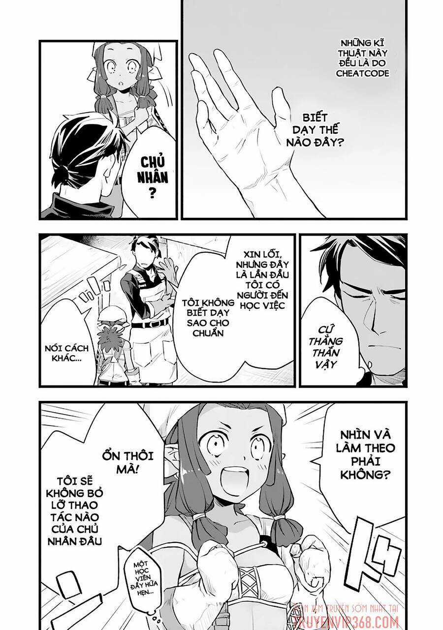 Kajiya De Hajimeru Slow Life Chapter 5 trang 19