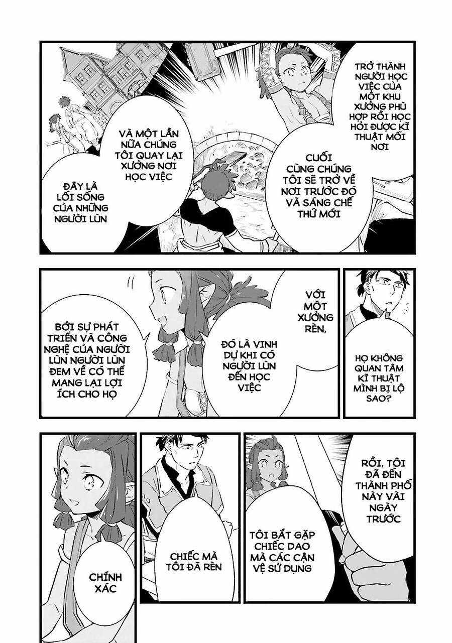 Kajiya De Hajimeru Slow Life Chapter 5 trang 3