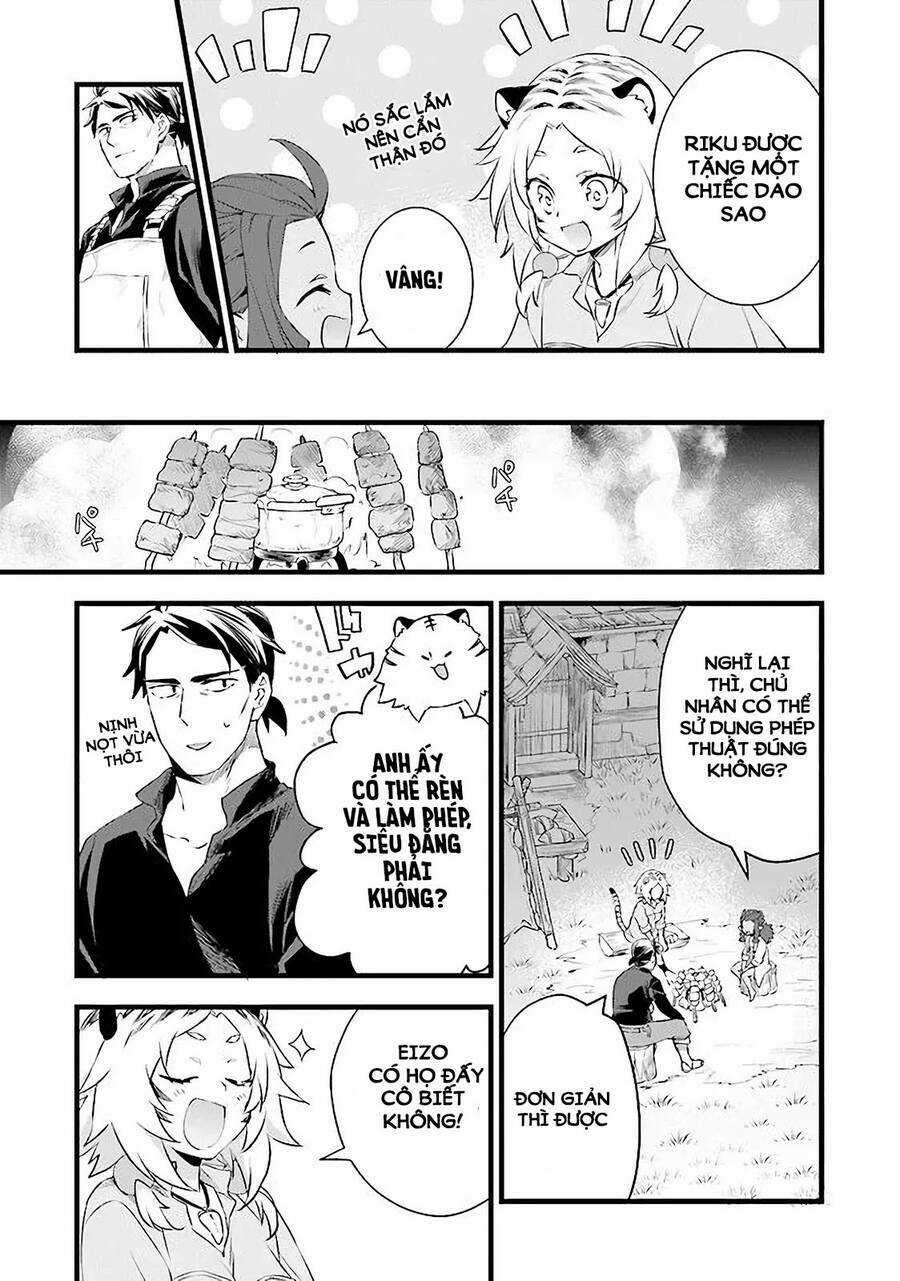 Kajiya De Hajimeru Slow Life Chapter 5 trang 30