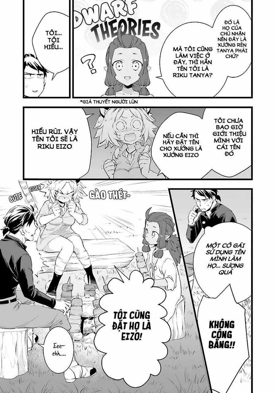 Kajiya De Hajimeru Slow Life Chapter 5 trang 32