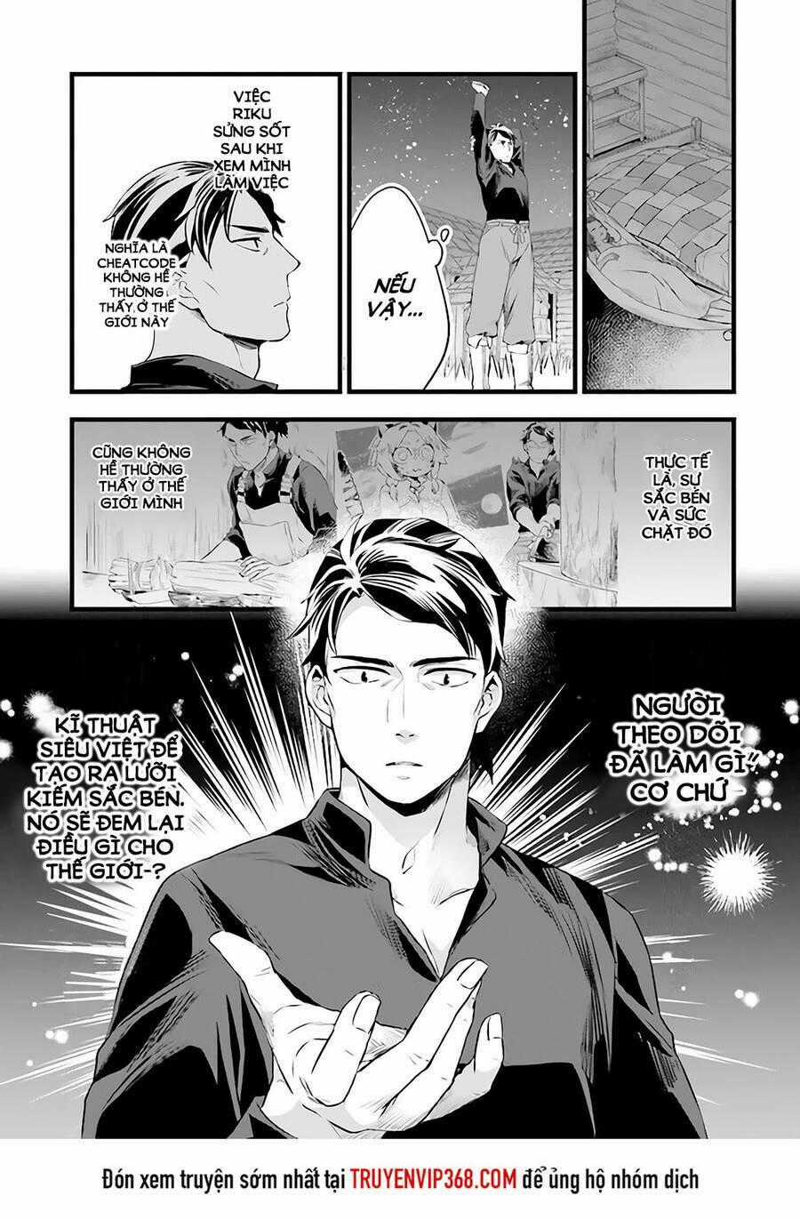 Kajiya De Hajimeru Slow Life Chapter 5 trang 35