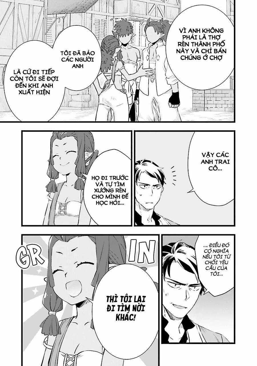 Kajiya De Hajimeru Slow Life Chapter 5 trang 4