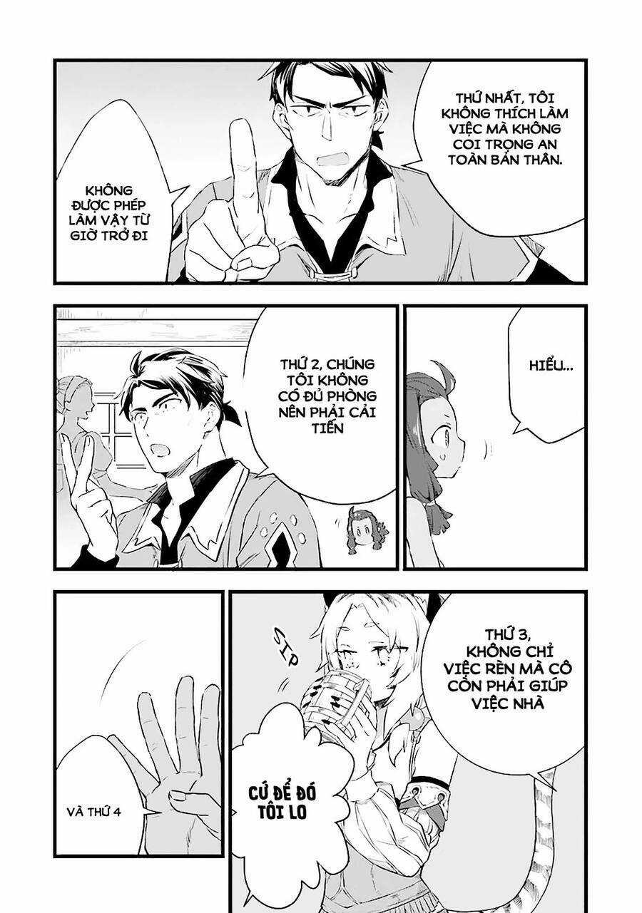 Kajiya De Hajimeru Slow Life Chapter 5 trang 6