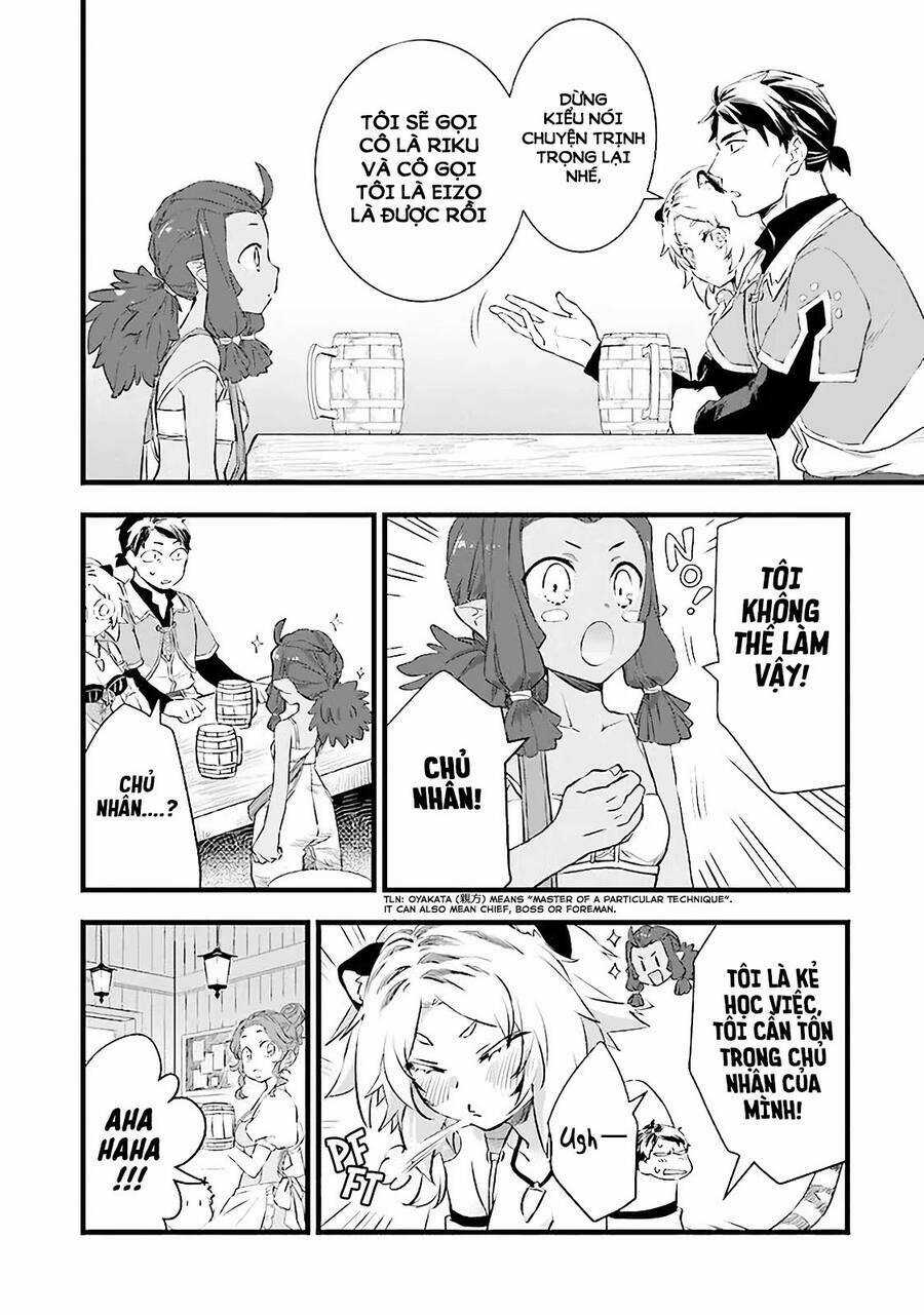 Kajiya De Hajimeru Slow Life Chapter 5 trang 7