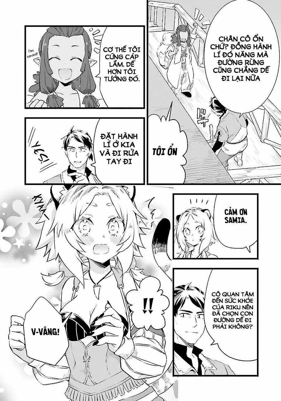 Kajiya De Hajimeru Slow Life Chapter 5 trang 9