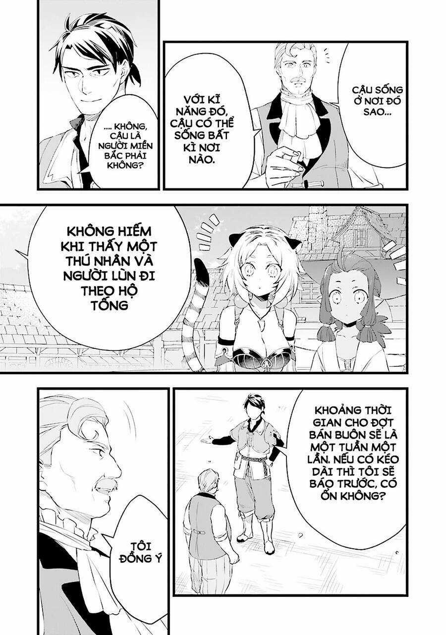 Kajiya De Hajimeru Slow Life Chapter 6 trang 10