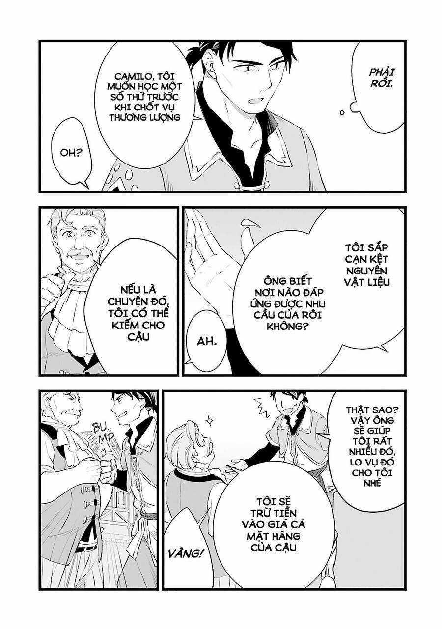 Kajiya De Hajimeru Slow Life Chapter 6 trang 11