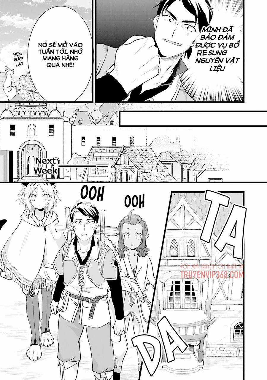 Kajiya De Hajimeru Slow Life Chapter 6 trang 12