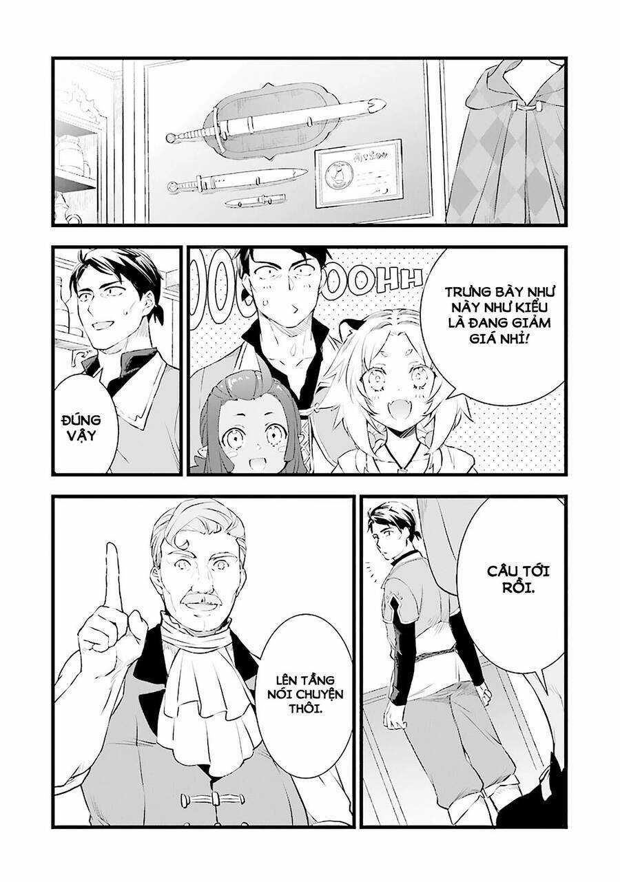 Kajiya De Hajimeru Slow Life Chapter 6 trang 14