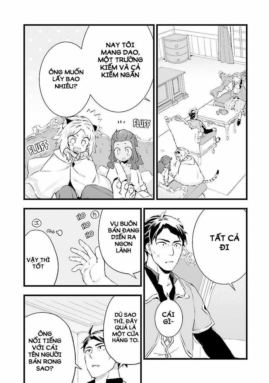 Kajiya De Hajimeru Slow Life Chapter 6 trang 15