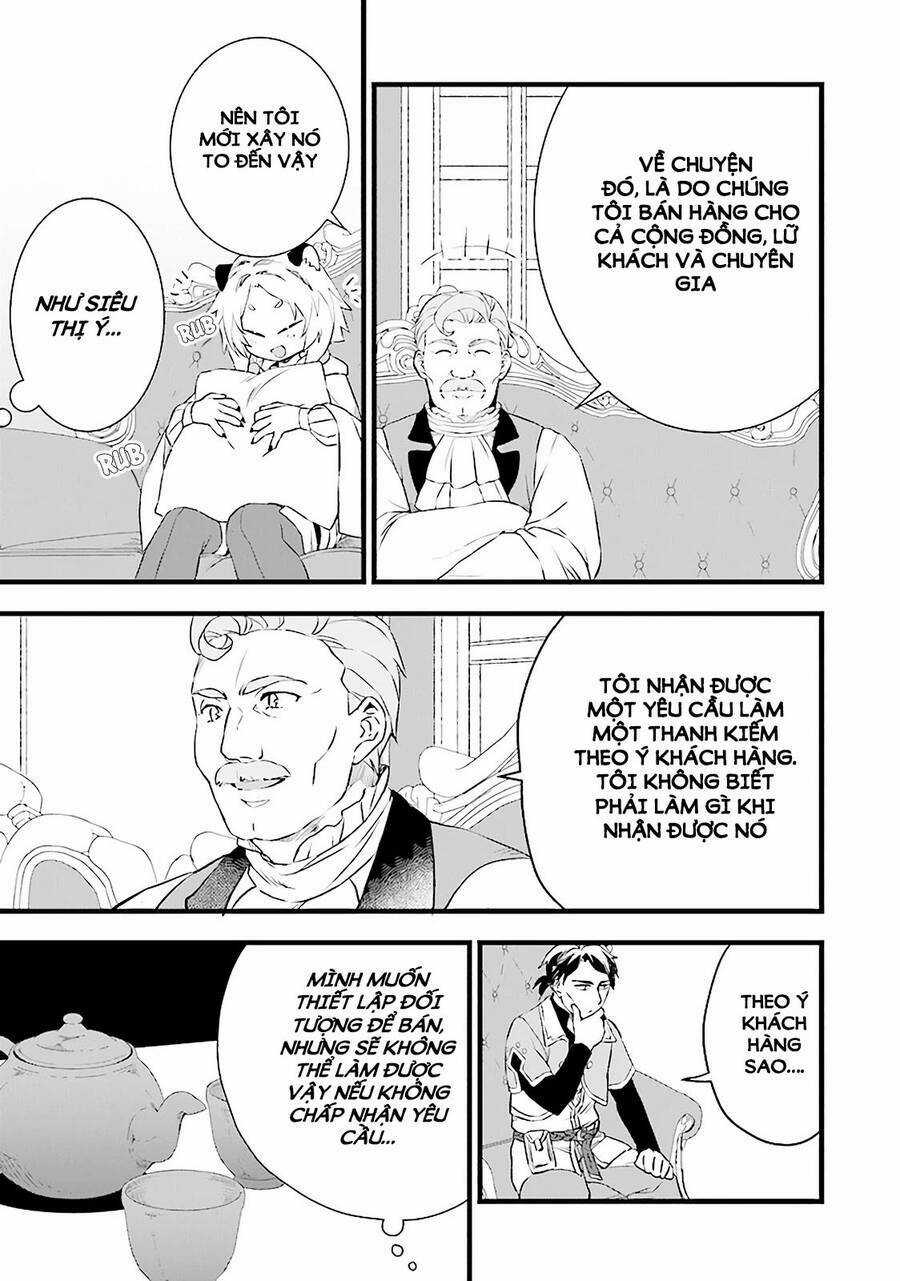 Kajiya De Hajimeru Slow Life Chapter 6 trang 16