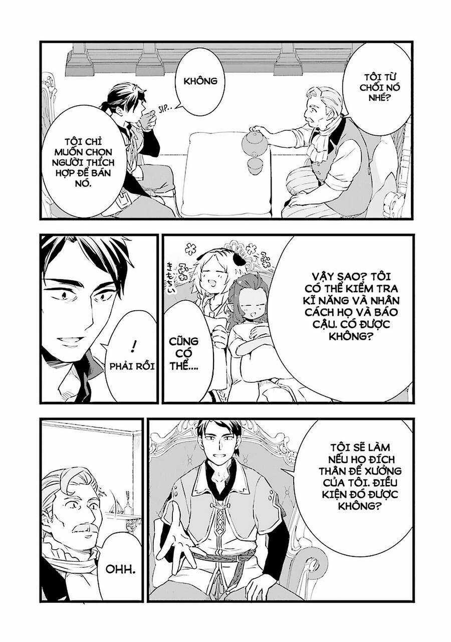 Kajiya De Hajimeru Slow Life Chapter 6 trang 17