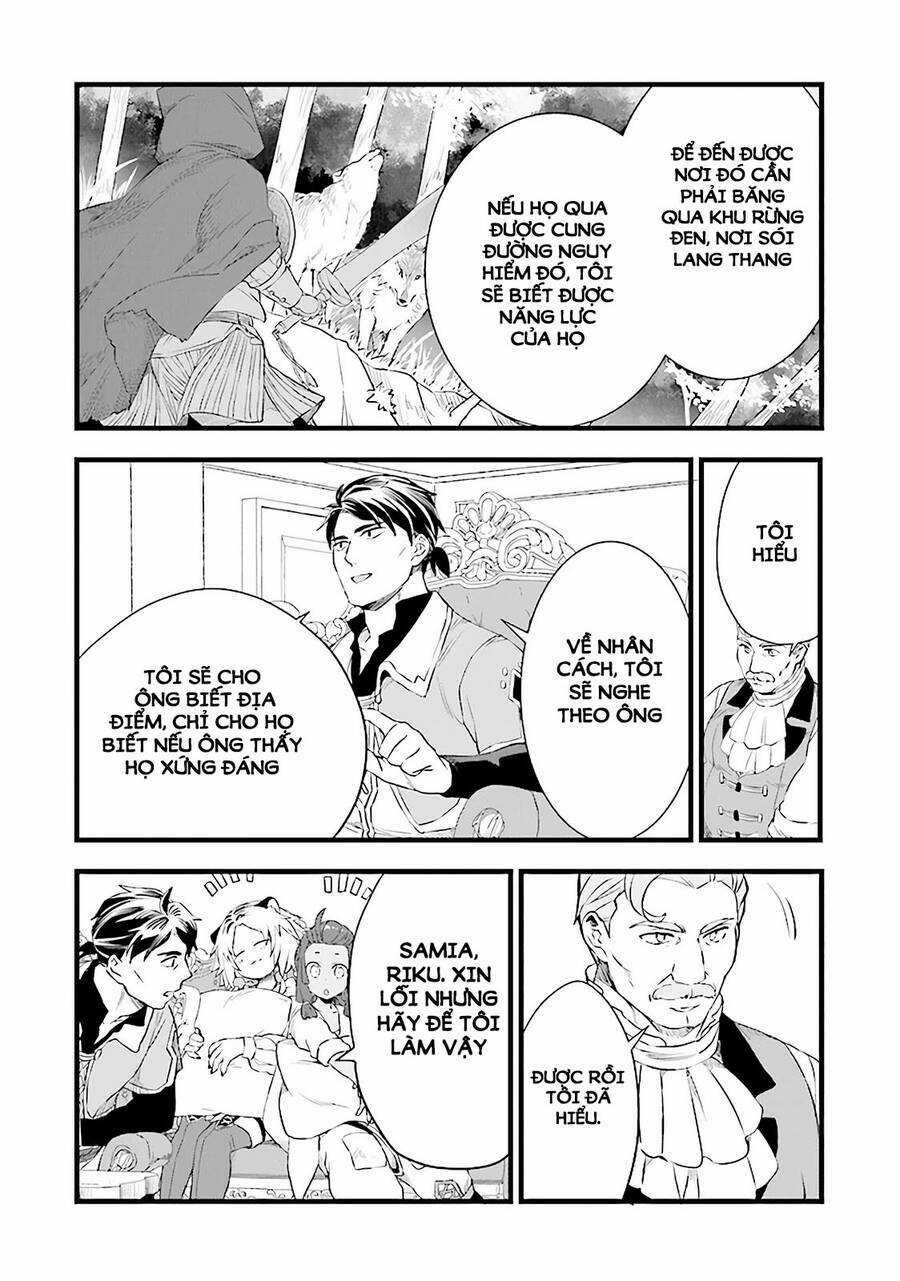 Kajiya De Hajimeru Slow Life Chapter 6 trang 18