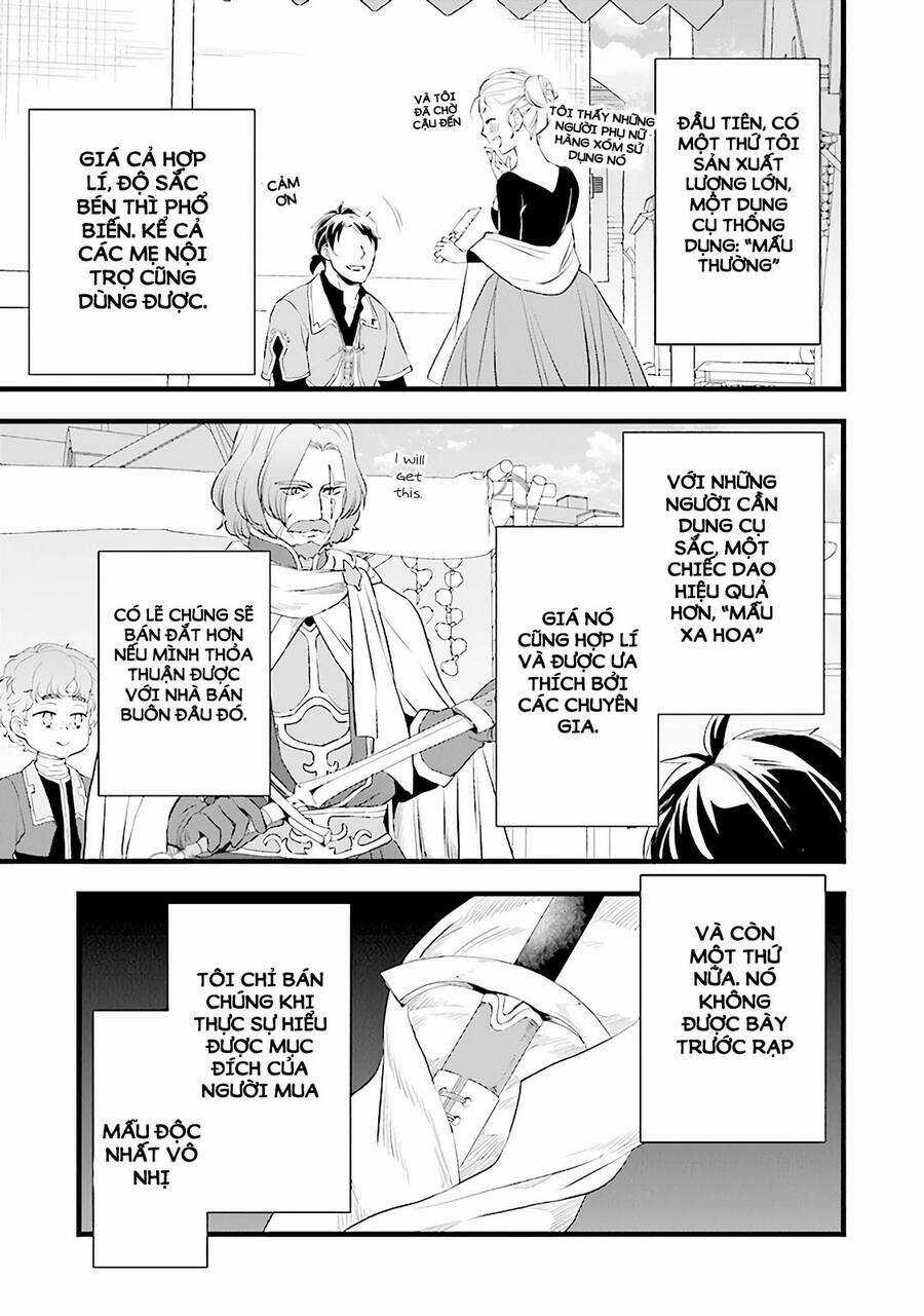 Kajiya De Hajimeru Slow Life Chapter 6 trang 2