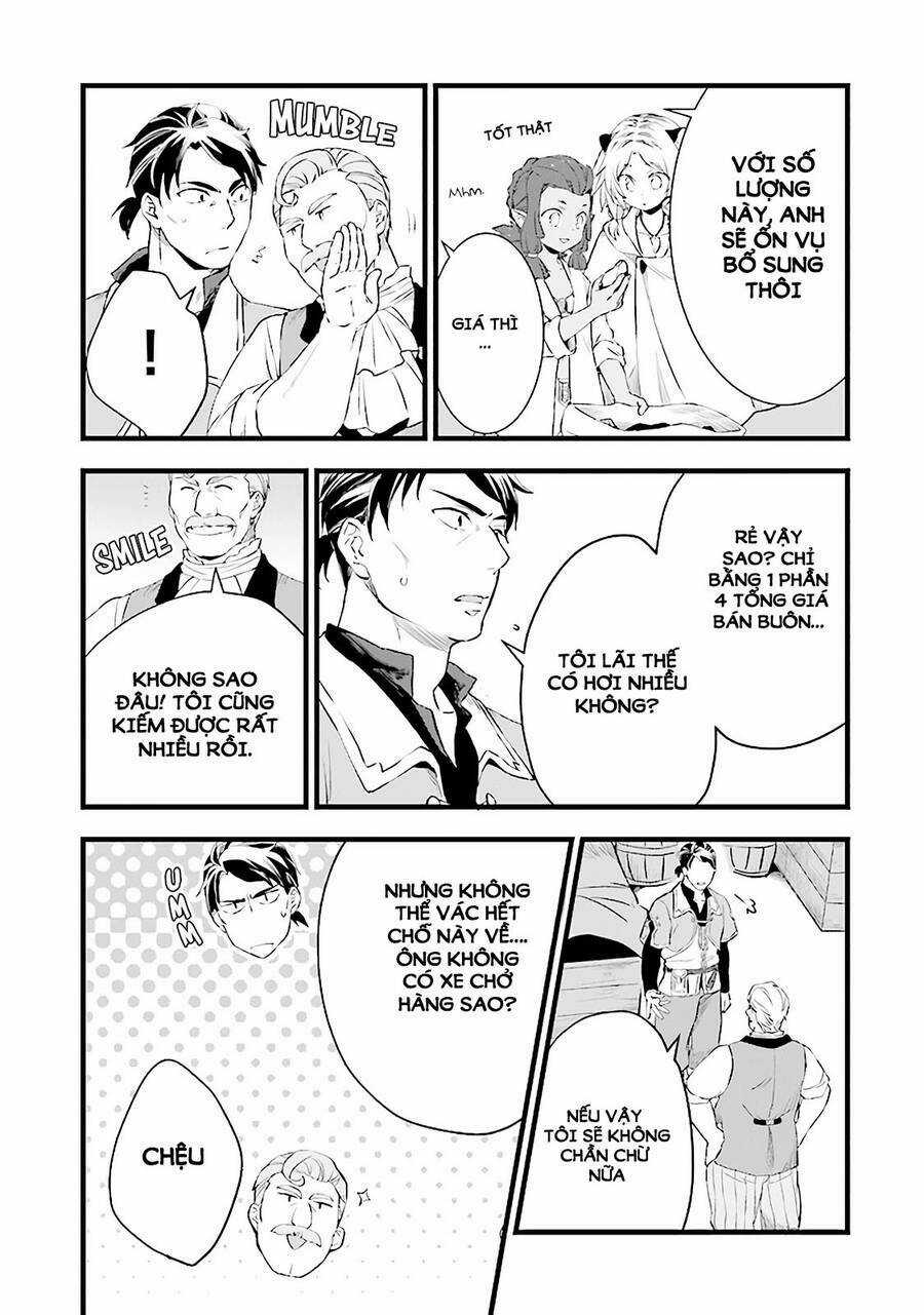 Kajiya De Hajimeru Slow Life Chapter 6 trang 21