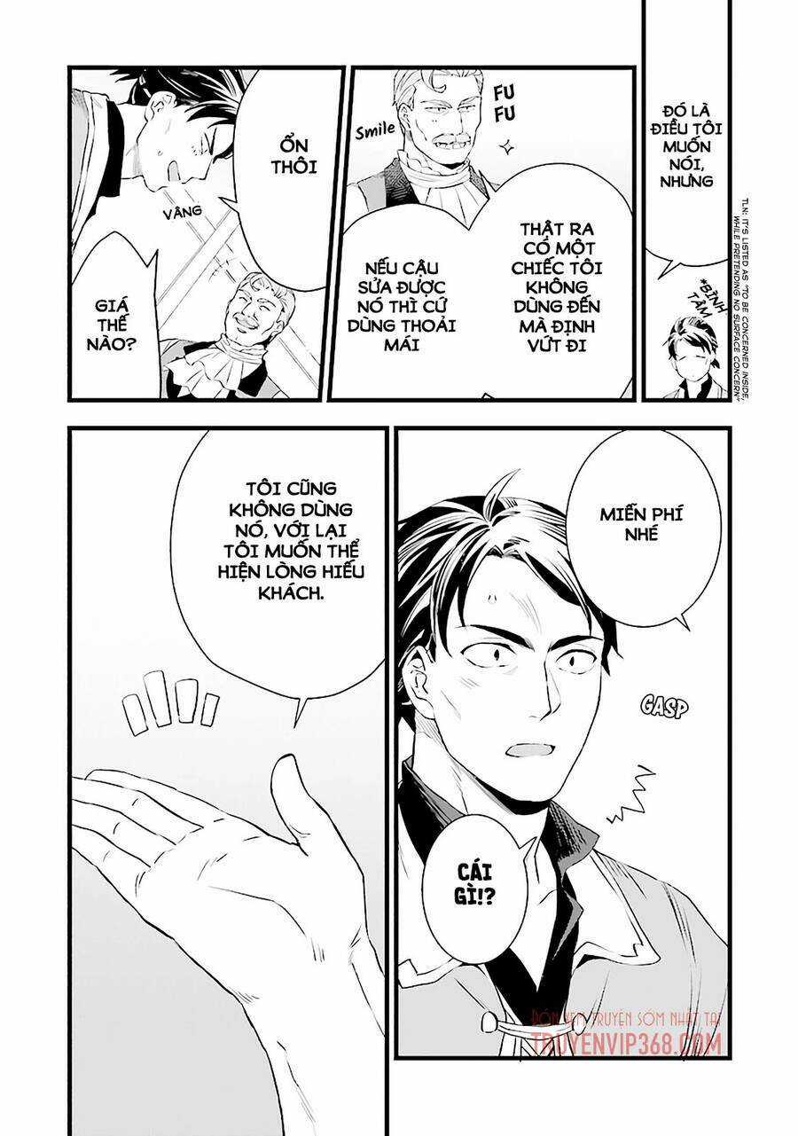 Kajiya De Hajimeru Slow Life Chapter 6 trang 22