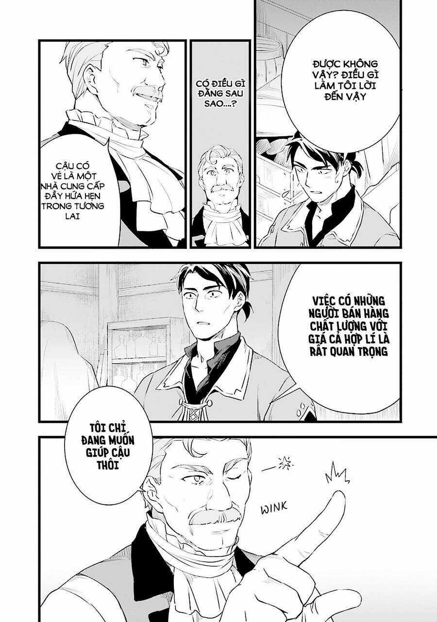 Kajiya De Hajimeru Slow Life Chapter 6 trang 23