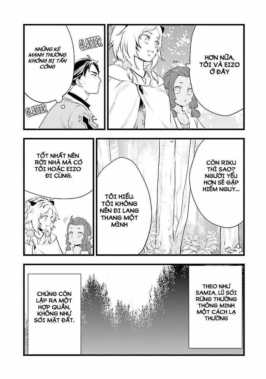 Kajiya De Hajimeru Slow Life Chapter 6 trang 27