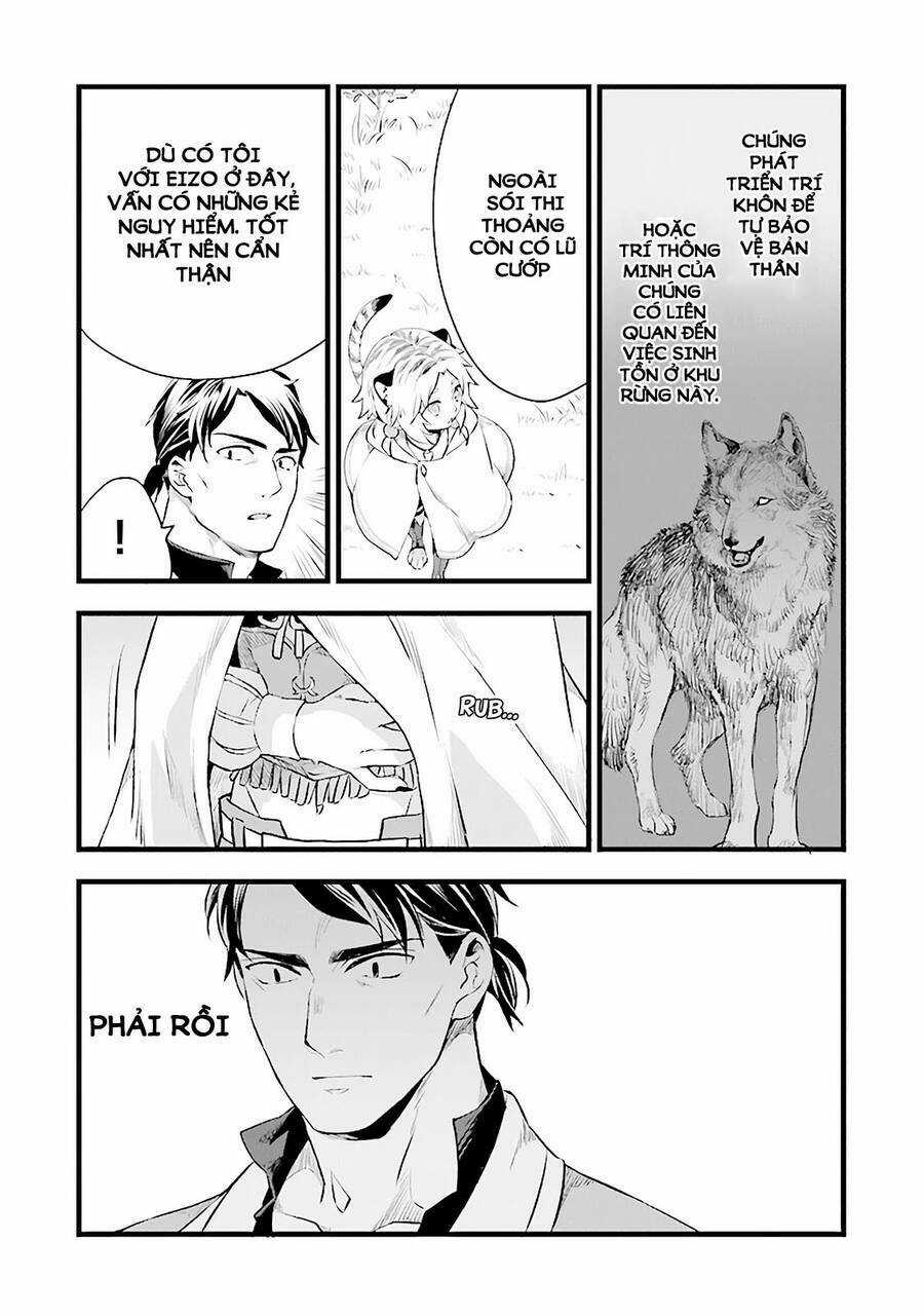 Kajiya De Hajimeru Slow Life Chapter 6 trang 28