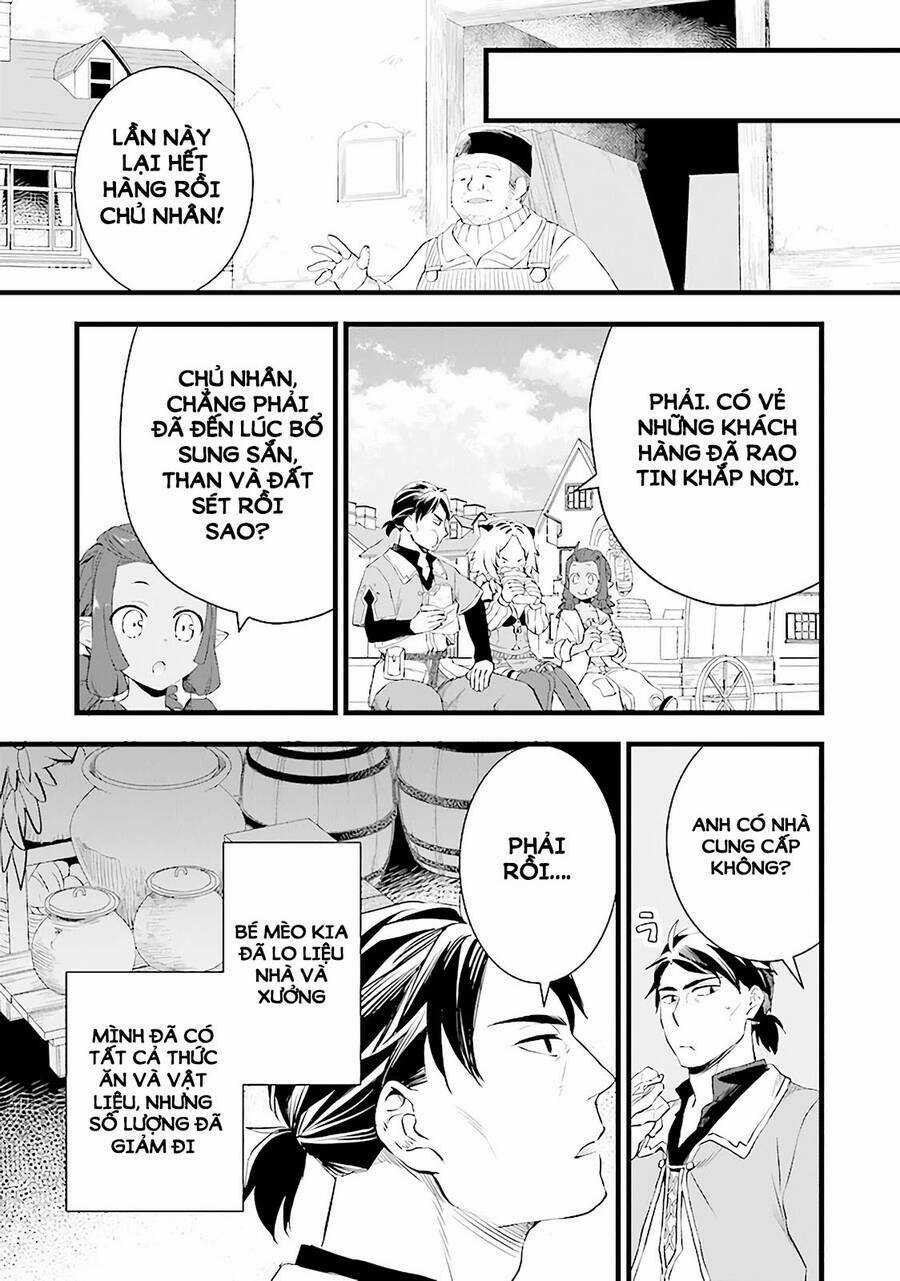 Kajiya De Hajimeru Slow Life Chapter 6 trang 4