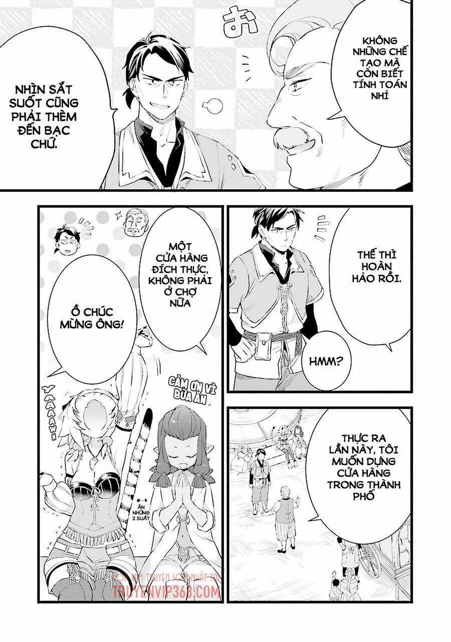 Kajiya De Hajimeru Slow Life Chapter 6 trang 6