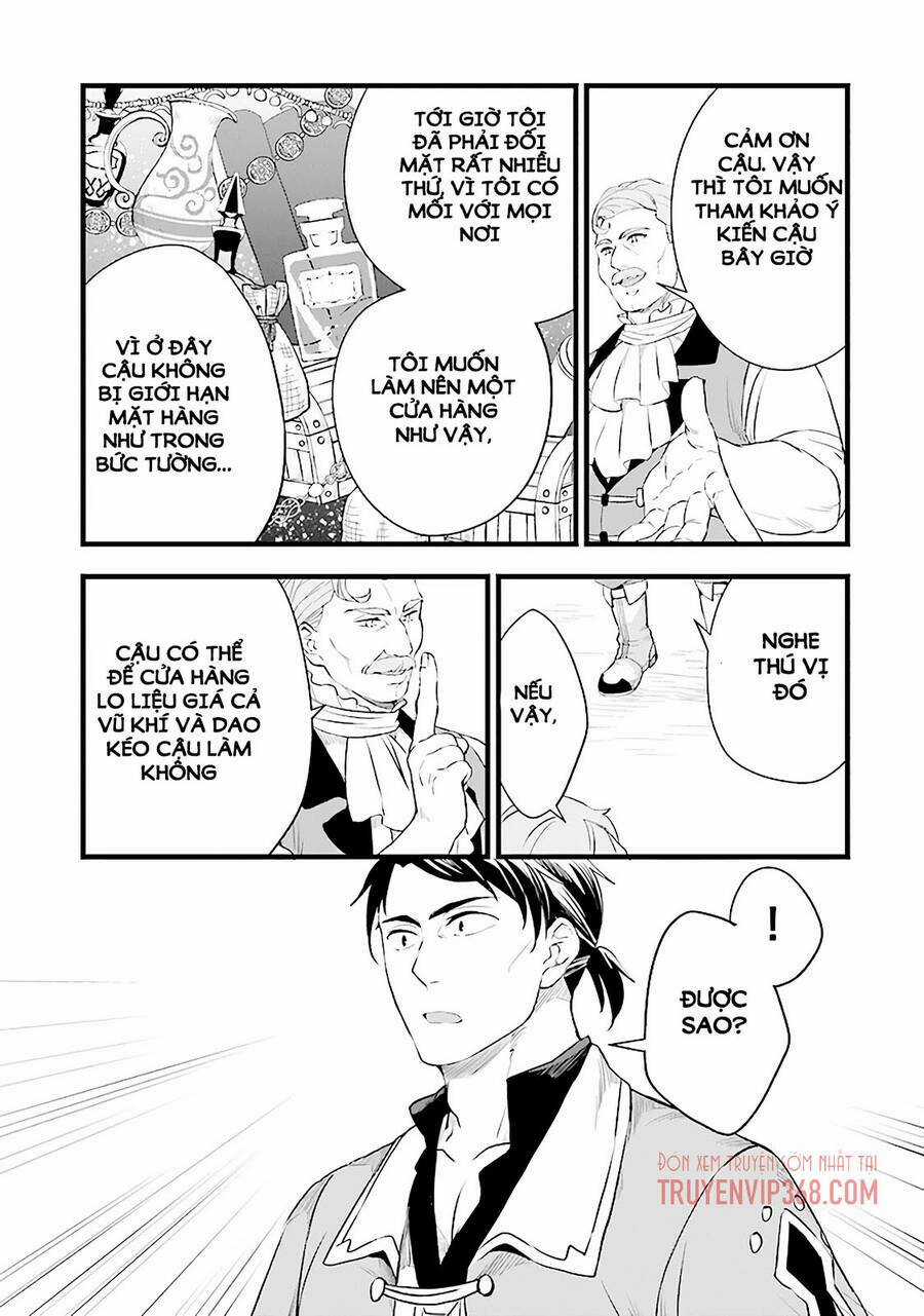 Kajiya De Hajimeru Slow Life Chapter 6 trang 7