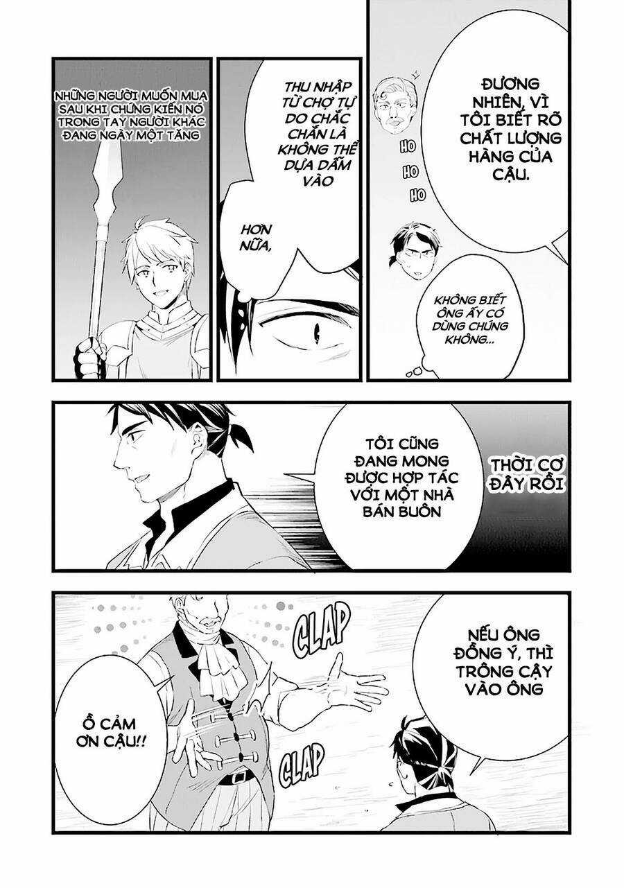 Kajiya De Hajimeru Slow Life Chapter 6 trang 8