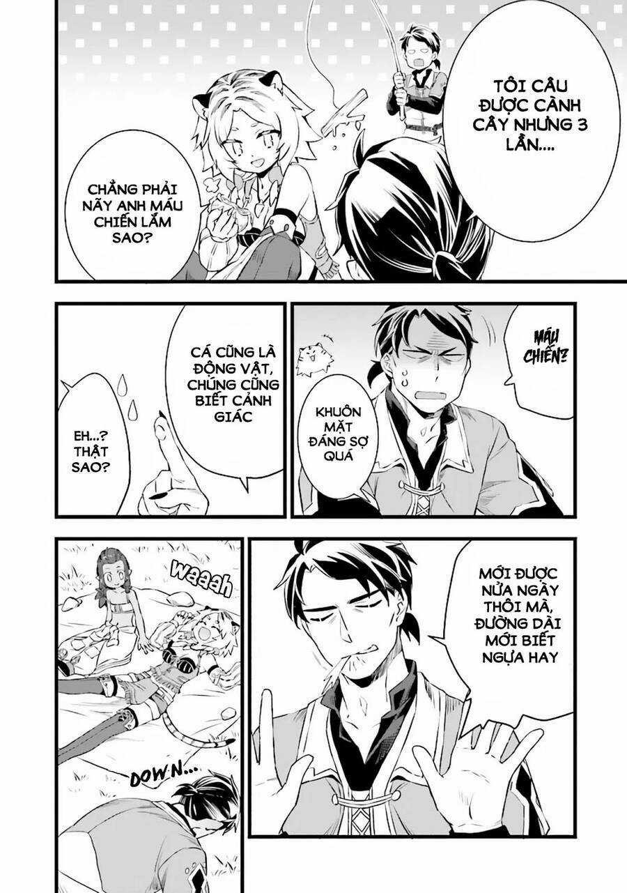 Kajiya De Hajimeru Slow Life Chapter 7 trang 17