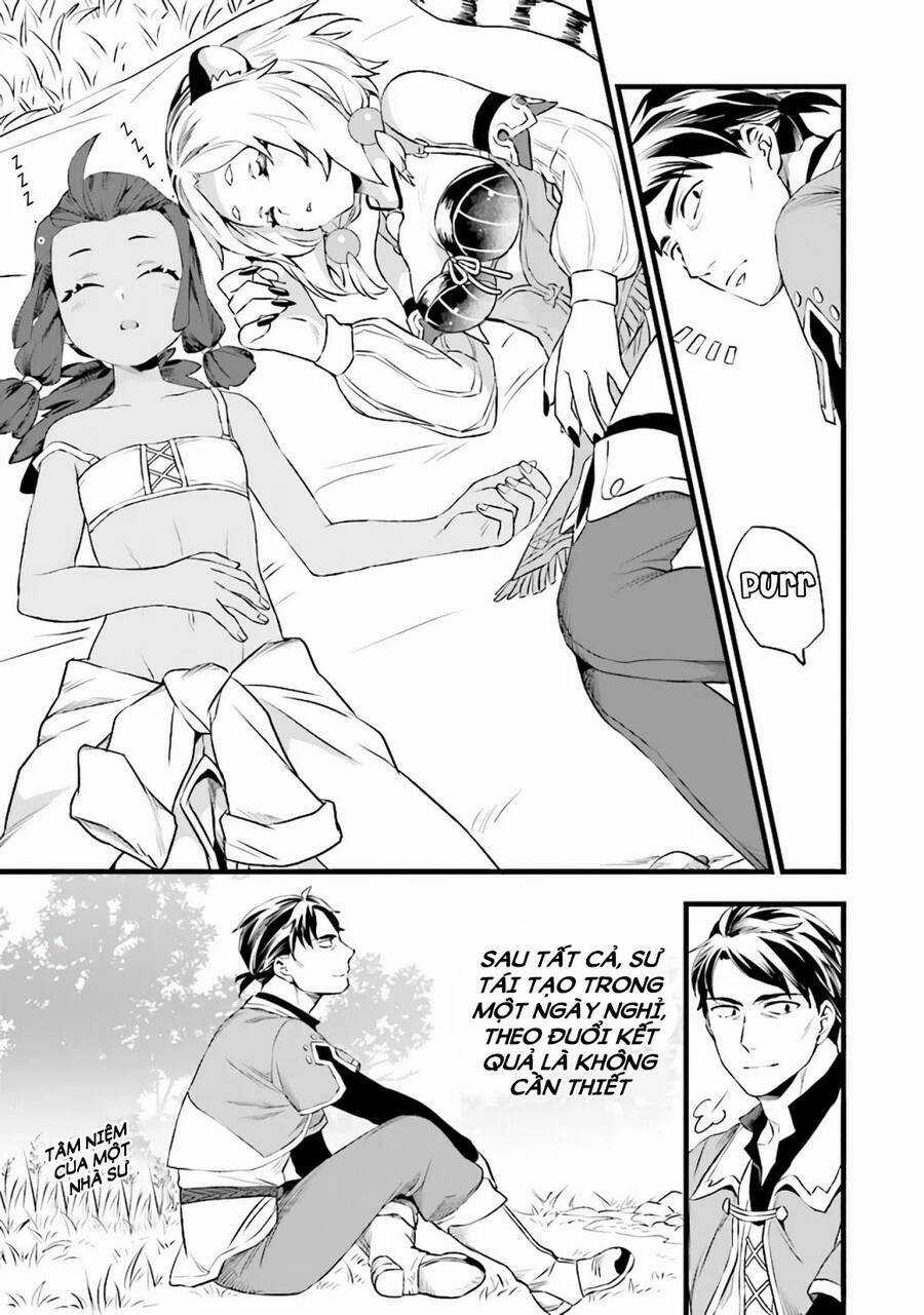 Kajiya De Hajimeru Slow Life Chapter 7 trang 18