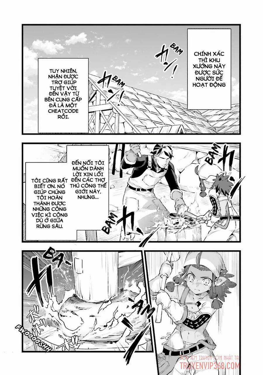 Kajiya De Hajimeru Slow Life Chapter 7 trang 2