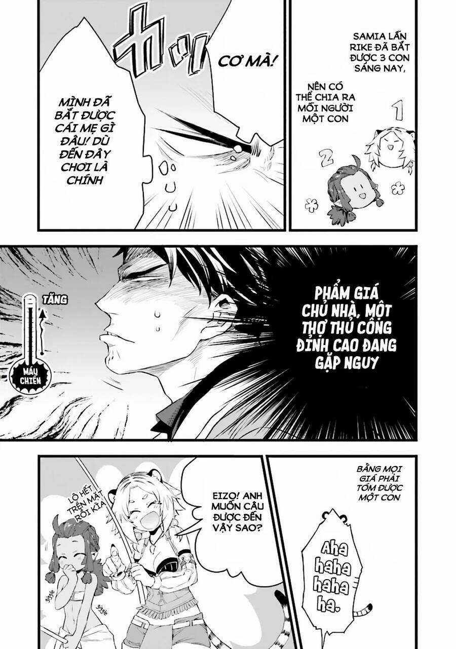 Kajiya De Hajimeru Slow Life Chapter 7 trang 22