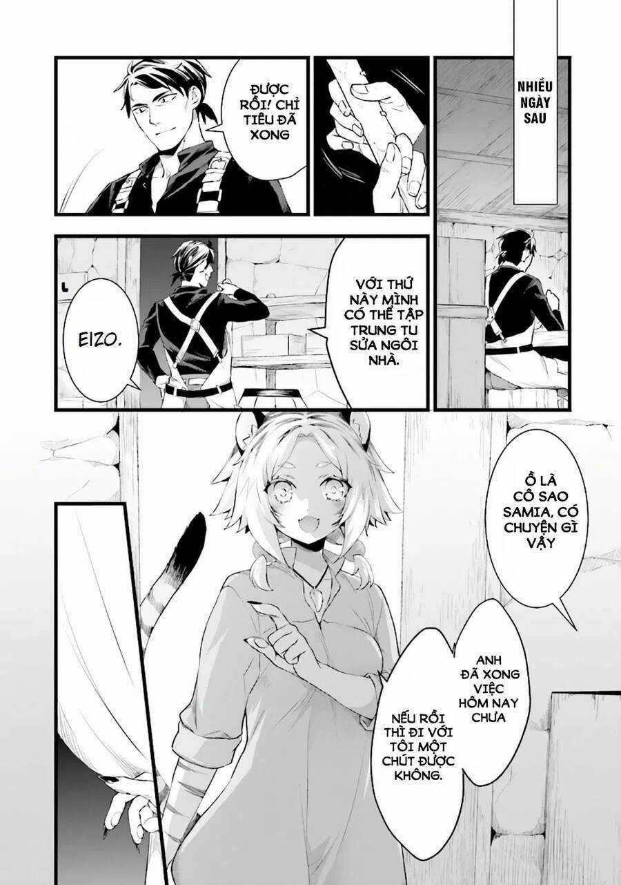 Kajiya De Hajimeru Slow Life Chapter 7 trang 3