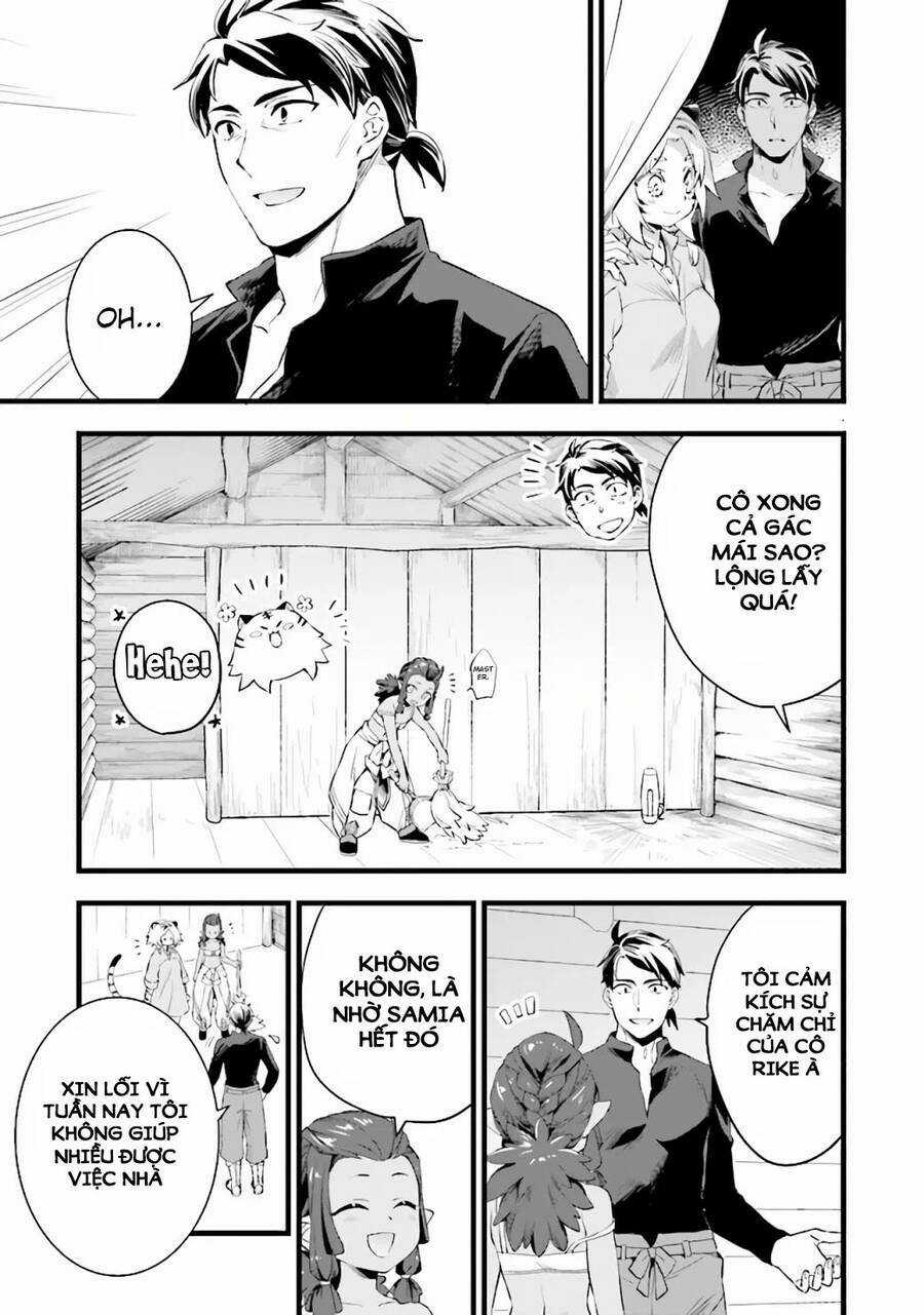 Kajiya De Hajimeru Slow Life Chapter 7 trang 4