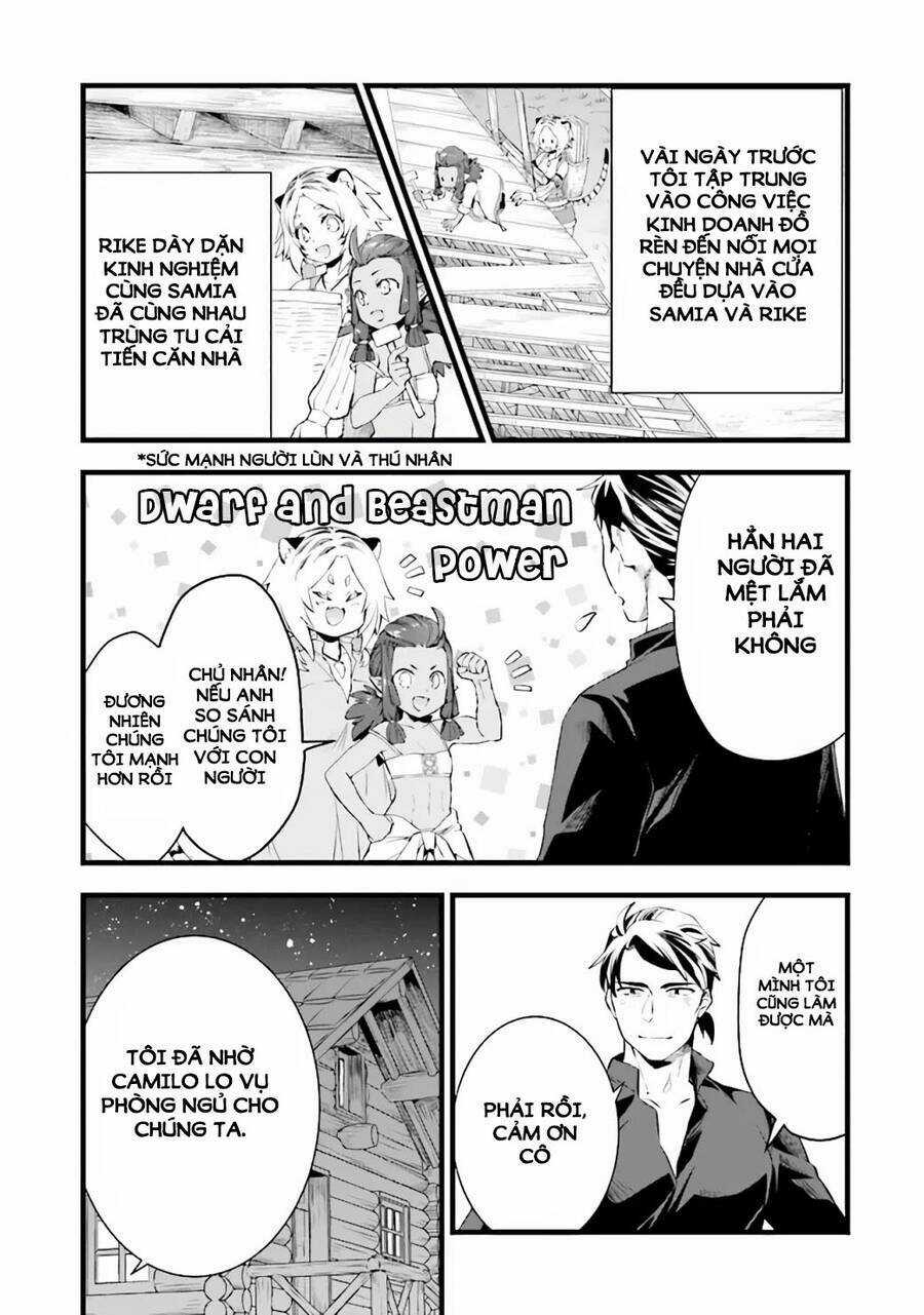 Kajiya De Hajimeru Slow Life Chapter 7 trang 5