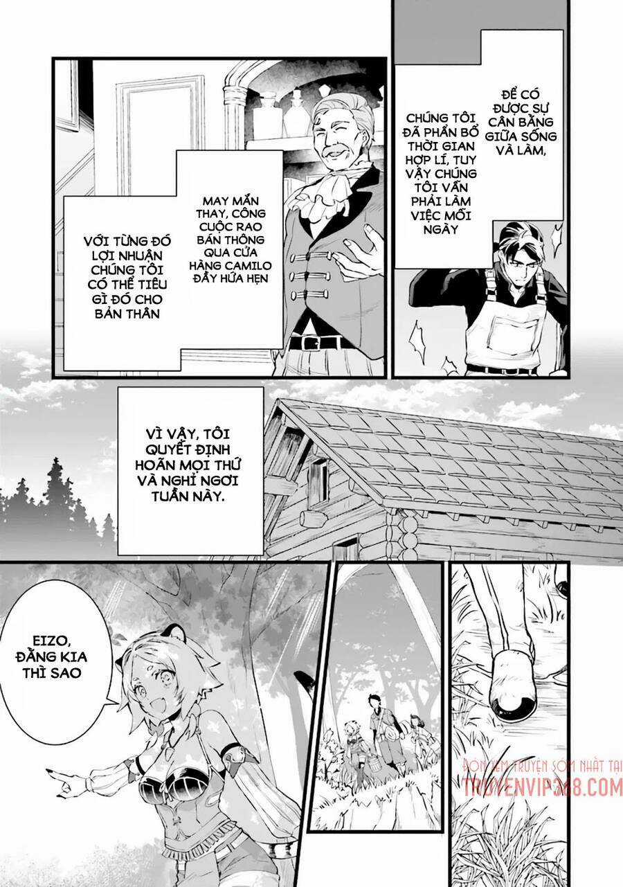 Kajiya De Hajimeru Slow Life Chapter 7 trang 8