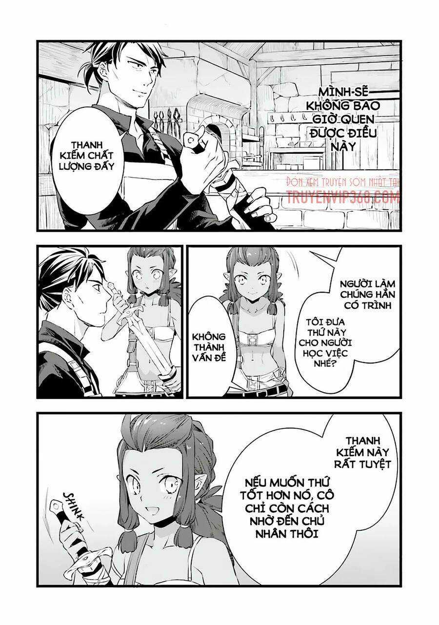 Kajiya De Hajimeru Slow Life Chapter 8 trang 12