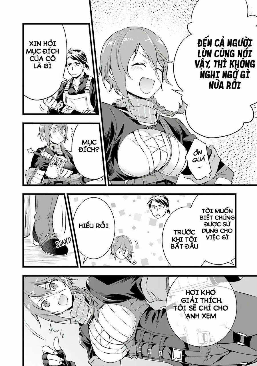 Kajiya De Hajimeru Slow Life Chapter 8 trang 13