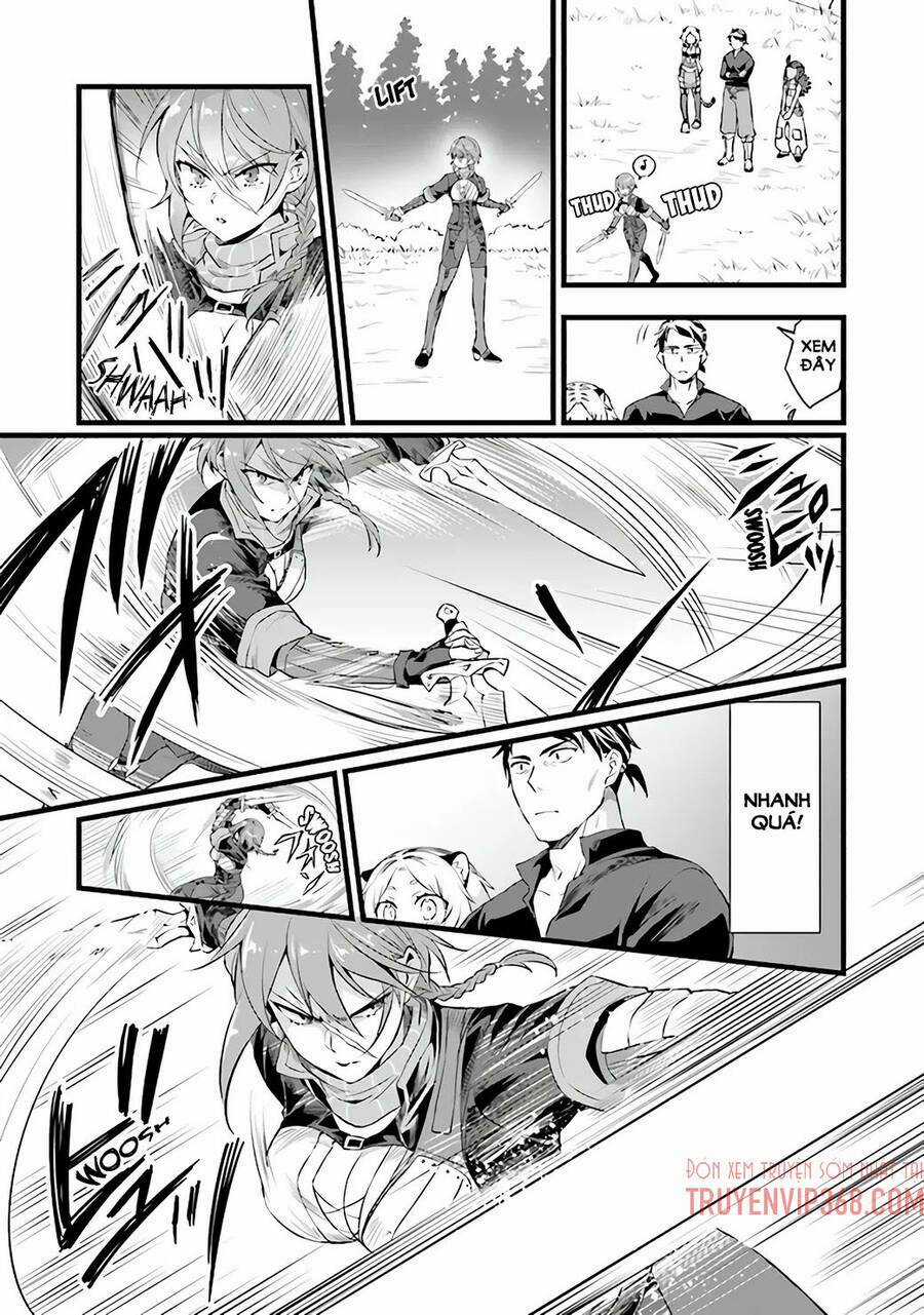 Kajiya De Hajimeru Slow Life Chapter 8 trang 14