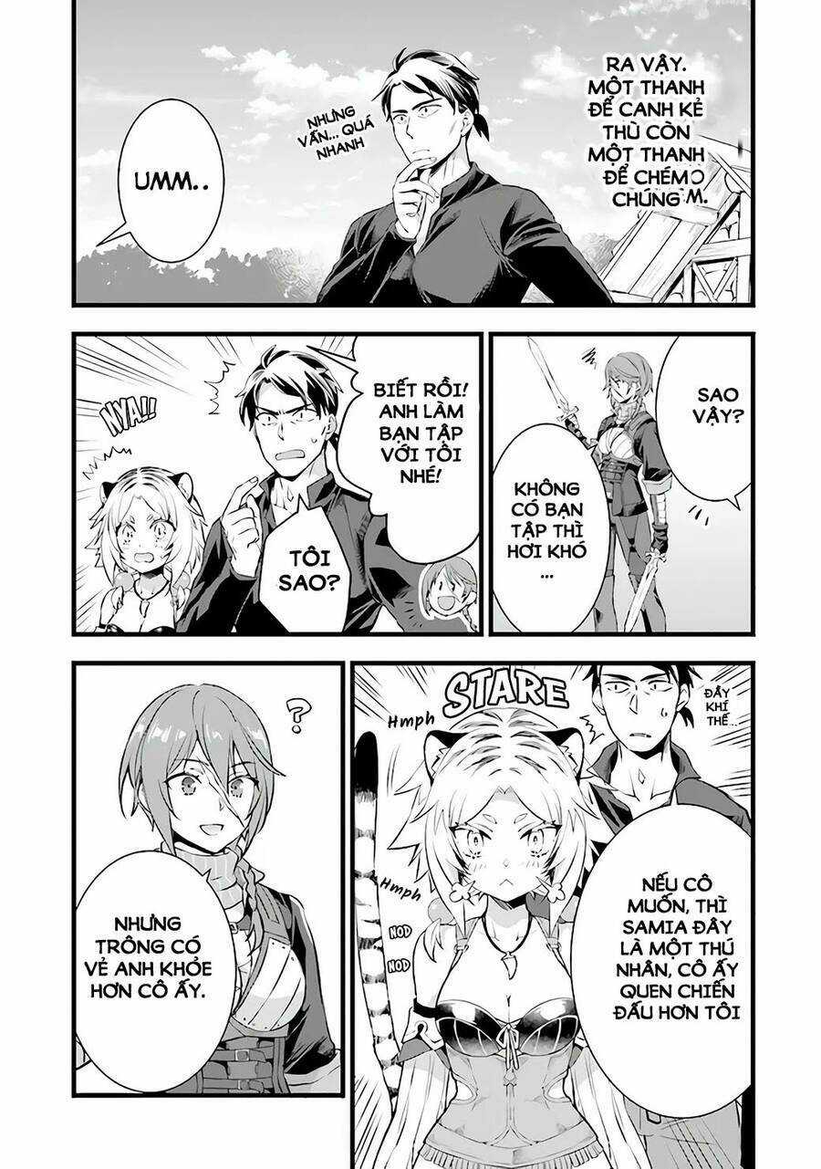 Kajiya De Hajimeru Slow Life Chapter 8 trang 15